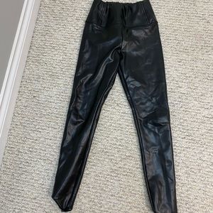 RD Leather Leggings